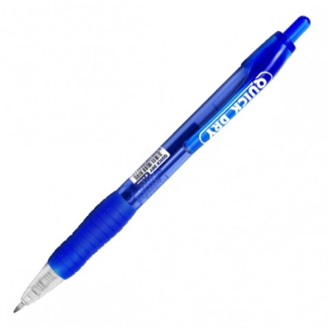 Gelové pero MFP Quick Dry modré 0,7mm