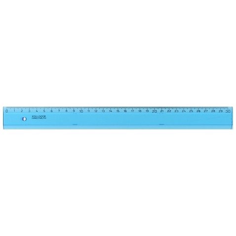 Pravítko KOH-I-NOOR 30 cm modré