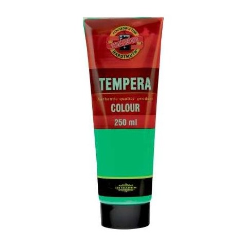 Tempera KOH-I-NOOR 250 ml zelená světlá