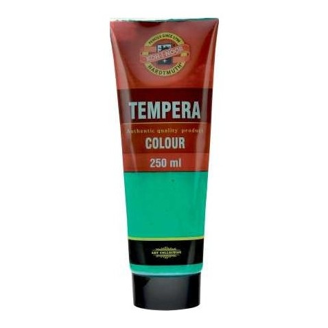 Tempera KOH-I-NOOR 250 ml zelená tmavá