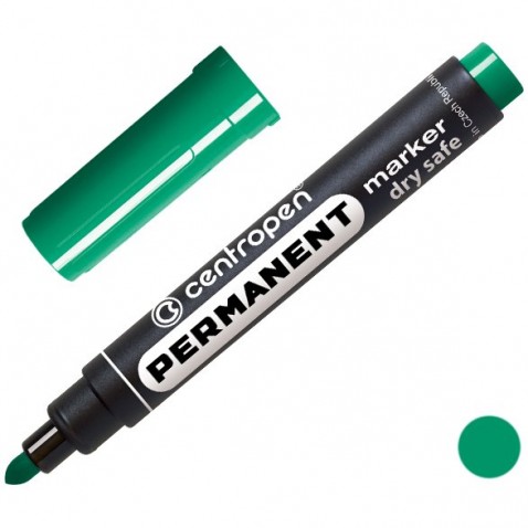 Popisovač Centropen 8510 permanent zelený