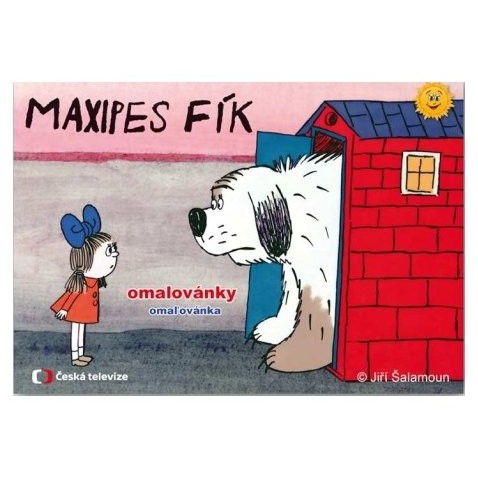 Omalovánky A5 Maxipes Fík