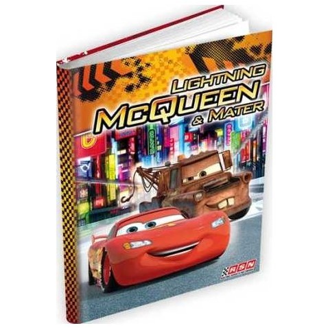 Památník MFP Disney Cars lamino 60 listů