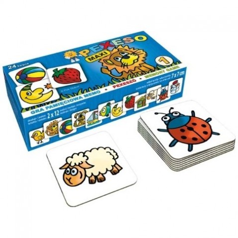 Pexeso Maxi box dětské