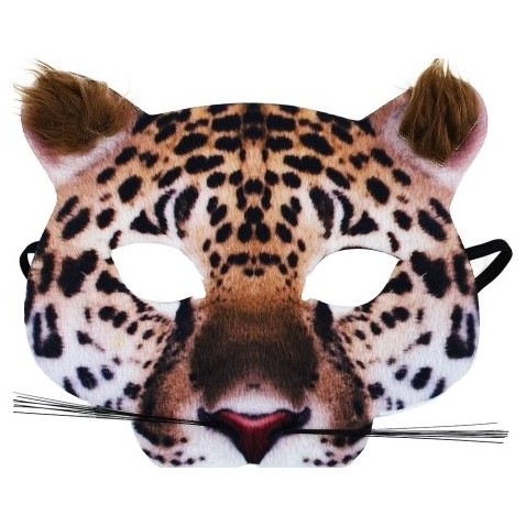 Karnevalová maska Gepard dětská