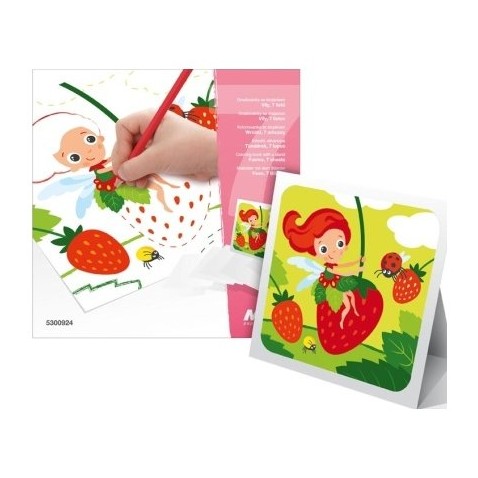 Omalovánky se stojánkem Víly