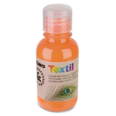 Barva na textil Primo 125 ml oranžová