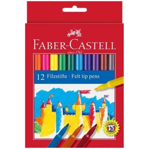Fixy Faber-Castell 12 barev