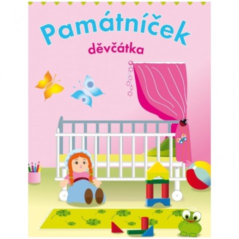 Památníček děvčátka A5