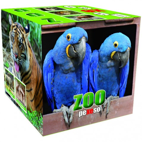 Pexeso box ZOO