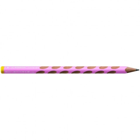 Tužka Stabilo EASYgraph růžová pastelová pro leváky HB/č.2
