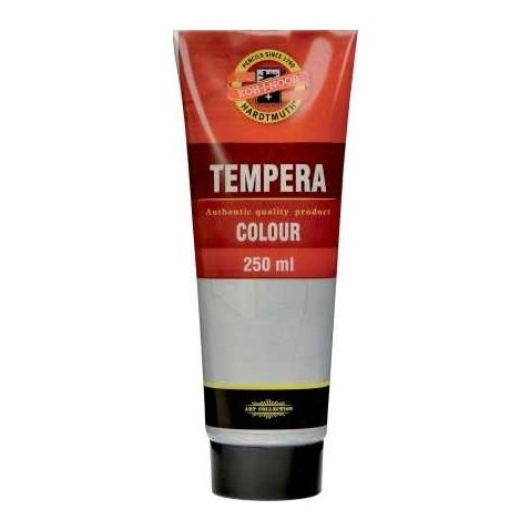 Tempera KOH-I-NOOR 250 ml stříbrná