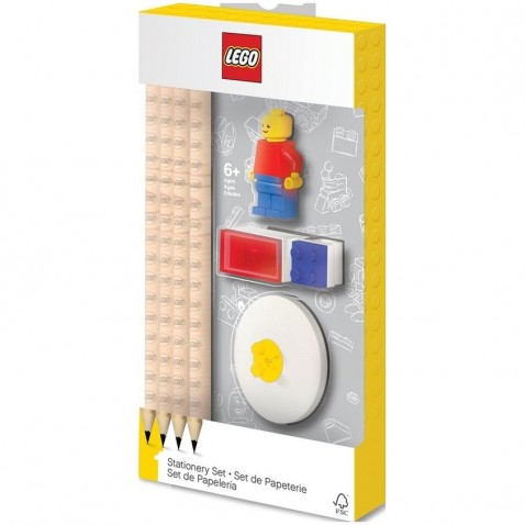 LEGO Stationery Set s minifigurkou