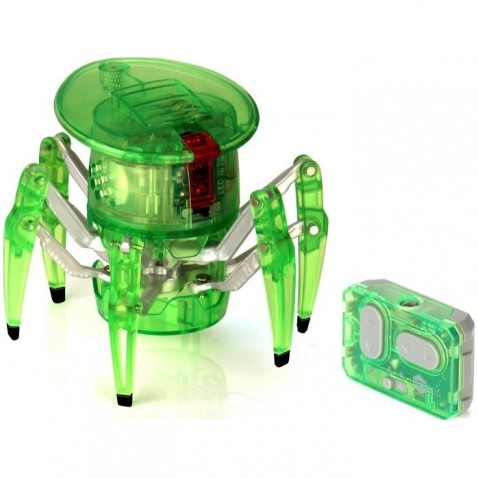 HEXBUG Pavouk zelená