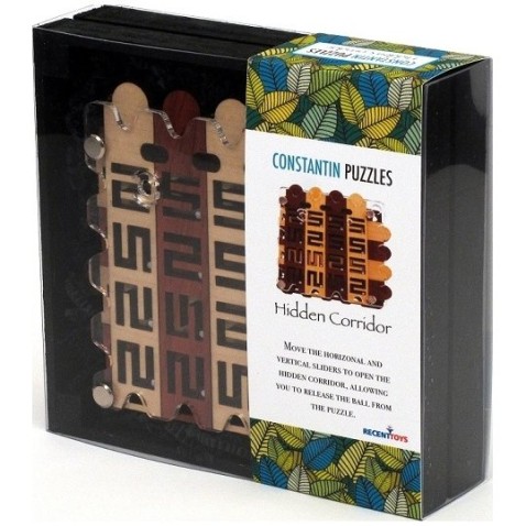 Hlavolam RECENTTOYS Hidden Corridor