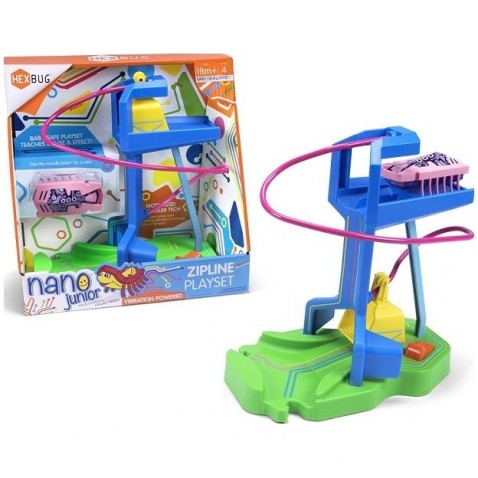 HEXBUG Nano Junior - Zipline, hrací set