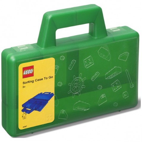 LEGO úložný box TO-GO - zelená