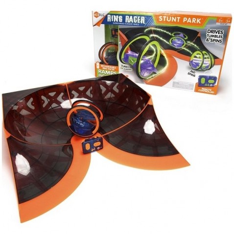 HEXBUG Ring Racer - Kaskadérský set červená