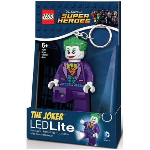 LEGO DC Super Heroes Joker svítící figurka