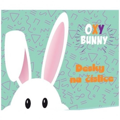 Desky na číslice Oxy Bunny