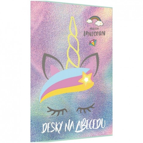 Desky na písmenka Unicorn iconic 21