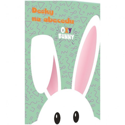 Desky na písmenka Oxy Bunny