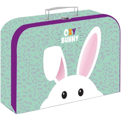 Dětský kufřík lamino 34 cm Oxy Bunny