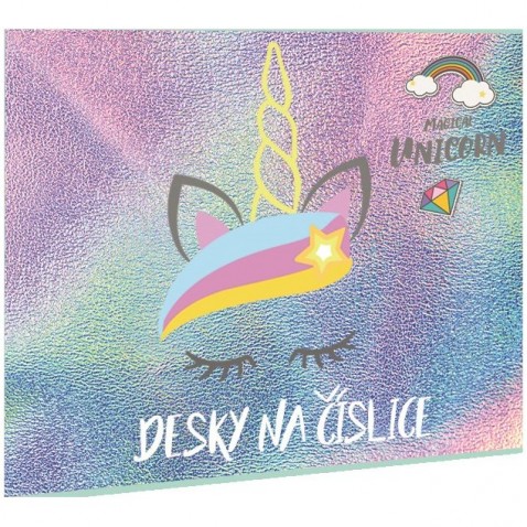 Desky na číslice Unicorn iconic 21