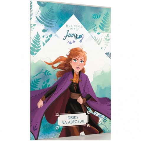 Desky na písmenka Ledové Království