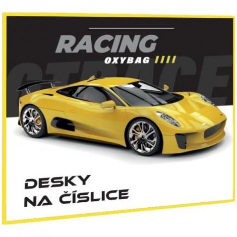 Desky na číslice Auto 21