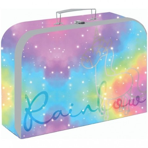 Dětský kufřík lamino 34 cm OXY Style Mini Rainbow