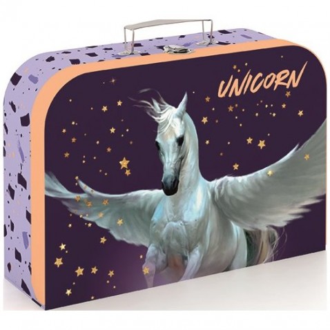 Dětský kufřík lamino 34 cm Unicorn Pegas