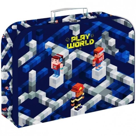 Dětský kufřík lamino 34 cm Playworld 21