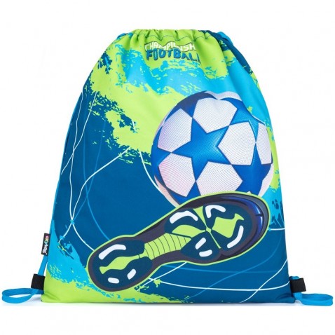 Vak na záda OXY Style Mini football blue