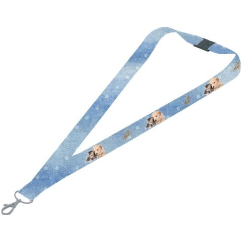 Klíčenka s karabinkou mazlíčci