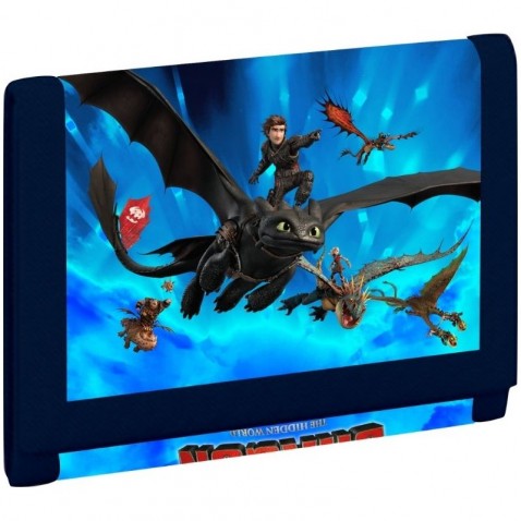 Dětská peněženka Jak vycvičit draka 21