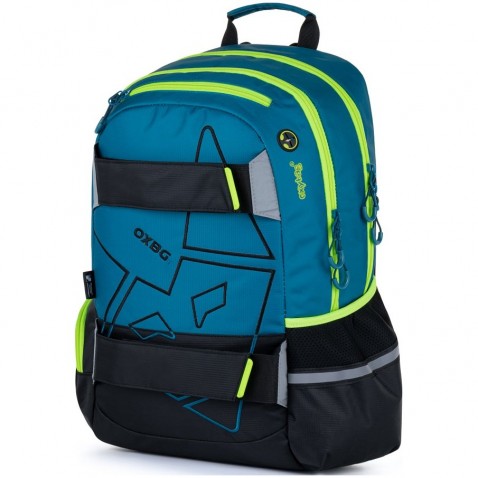 Studentský batoh OXY Sport Fox blue 21