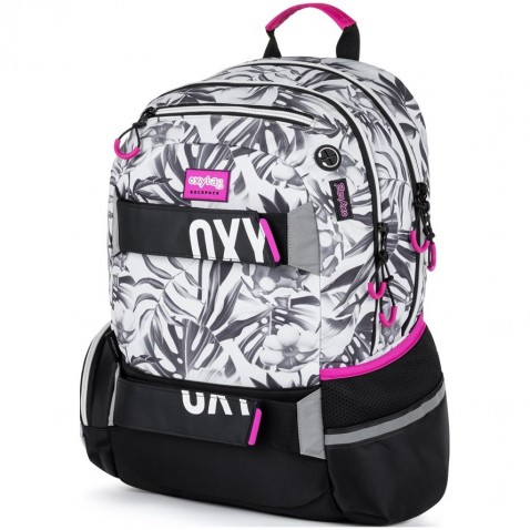 Studentský batoh OXY Sport Leaves