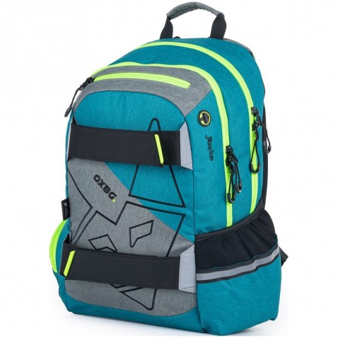 Studentský batoh OXY Sport Fox Azure