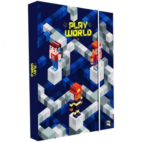 Desky na sešity A5 Playworld 21