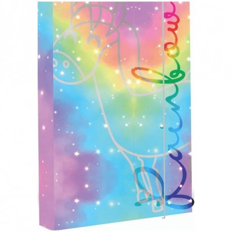 Desky na sešity A4 Mini rainbow