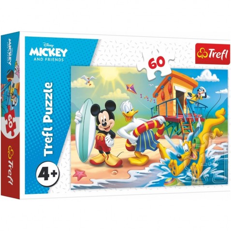 Puzzle Mickey a Donald Disney 60 dílků