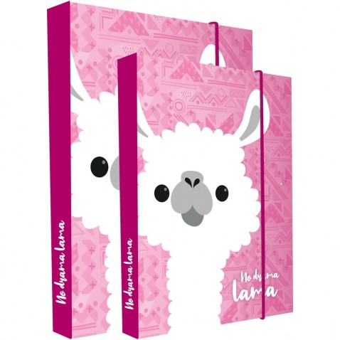 Desky na sešity A4+A5 Lama