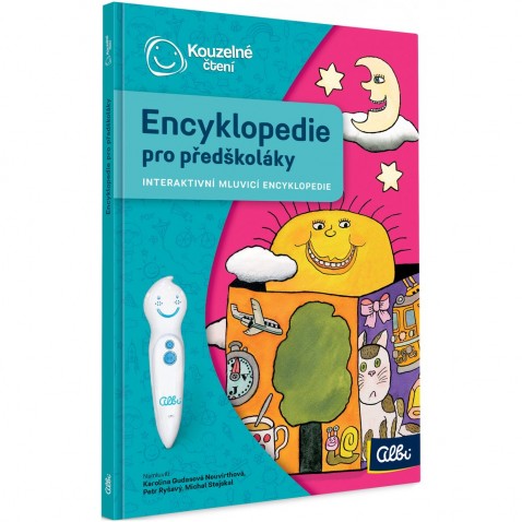 ALBI Kouzelné čtení - Encyklopedie pro předškoláky