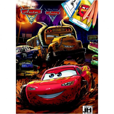 Omalovánky A5 Cars 3