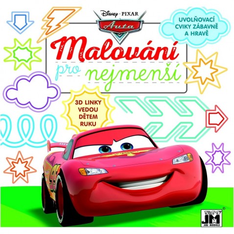 Malování pro nejmenší Cars 3
