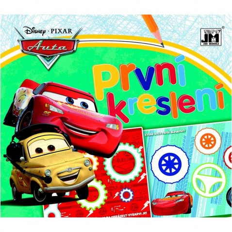 Moje první kreslení Cars