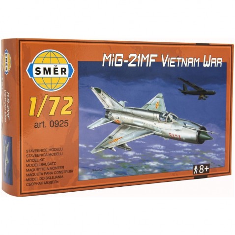 Model MiG-21MF Vietnam WAR 1:72