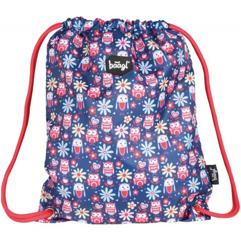 BAAGL Sáček na cvičky Happy Owls