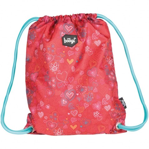 BAAGL Sáček na cvičky Love